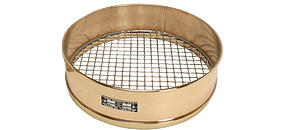 Sieve, Riddle 18" Diameter —  7/8'' (22.4mm)不锈钢网和黄铜框架